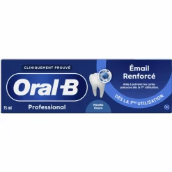Oral-B 12x Tandpasta Professional Glazuurversterkend Reiniging Munt 75 ml