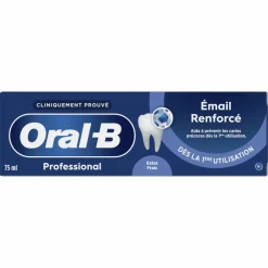 Oral-B 12x Tandpasta Professional Glazuurversterkend Extra Fris 75 ml