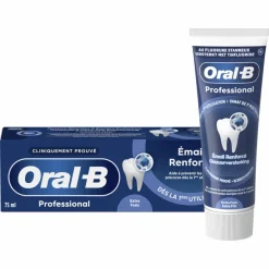 Oral-B 12x Tandpasta Professional Glazuurversterkend Extra Fris 75 ml
