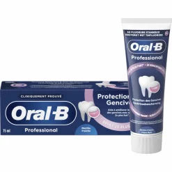 Oral-B 12x Tandpasta Professional Tandvleesbescherming Frisse Munt 75 ml