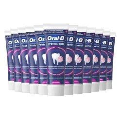 Oral-B 12x Tandpasta Professional Bescherming Gevoelige Tanden 75 ml