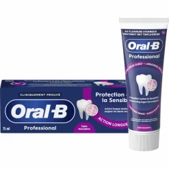 Oral-B 12x Tandpasta Professional Bescherming Gevoelige Tanden 75 ml