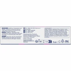 Oral-B 12x Tandpasta Professional Bescherming Gevoelige Tanden 75 ml