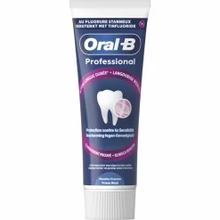 Oral-B 12x Tandpasta Professional Bescherming Gevoelige Tanden Frisse Munt 75 ml