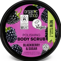 Organic Shop 6x Body Scrub Blackberry 250 ml