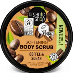 Organic Shop 6x Body Scrub Brazilian Coffee 250 ml