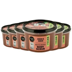 Organic Shop 6x Body Scrub Cocoa 250 ml