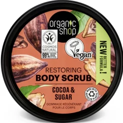 Organic Shop 6x Body Scrub Cocoa 250 ml