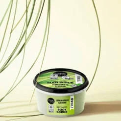 Organic Shop 6x Body Scrub Lemongrass 250 ml