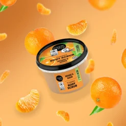 Organic Shop 6x Body Scrub Orange 250 ml