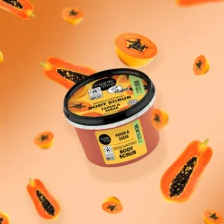 Organic Shop 6x Body Scrub Papaya 250 ml
