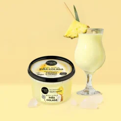 Organic Shop 6x Body Scrub Pineapple & Coconut 250 ml