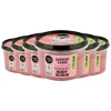 Organic Shop 6x Body Scrub Raspberry Cream 250 ml