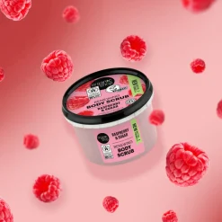 Organic Shop 6x Body Scrub Raspberry Cream 250 ml