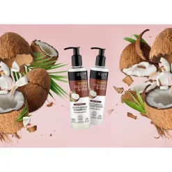 Organic Shop 6x Coconut & Shea Shampoo 280 ml