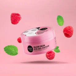 Organic Shop 6x Eye Gel Patch Berry Iced tea & Antioxidant 60 pcs