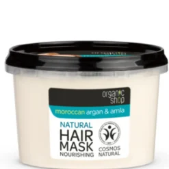 Organic Shop 6x Haarmasker Argan & Amla 250 ml