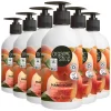 Organic Shop 6x Handzeep Rose & Peach 500 ml