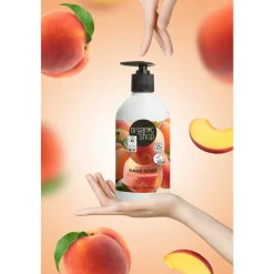 Organic Shop 6x Handzeep Rose & Peach 500 ml