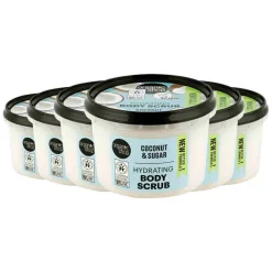 Organic Shop 6x Hydrating Bodyscrub Coconut 250 ml