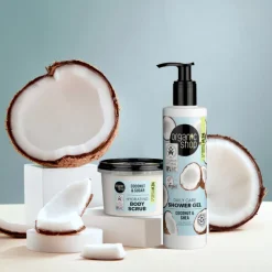 Organic Shop 6x Hydrating Bodyscrub Coconut 250 ml