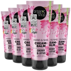 Organic Shop 6x Japanese Spa Hand & Nagelcrème 75 ml