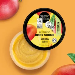 Organic Shop 6x Repairing Body Scrub Mango 250 ml