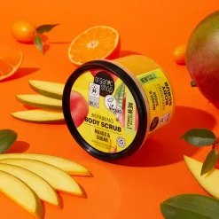 Organic Shop 6x Repairing Body Scrub Mango 250 ml