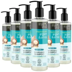 Organic Shop 6x Shampoo Argan & Amla 280 ml