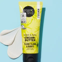 Organic Shop 6x Ylang-ylang and Buriti Hand & Nagelcrème 75 ml