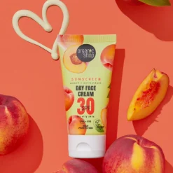 Organic Shop 6x Zonnebrandcréme Gezicht SPF 30 Vette huid 50 ml