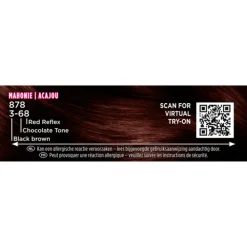Palette 3x Intensive Oil-Care Color Haarkleuring 878 Mahonie