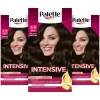 Palette 3x Intensive Oil-Care Color Haarkleuring 800 Donkerbruin