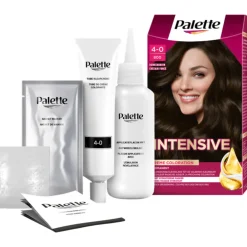Palette 3x Intensive Oil-Care Color Haarkleuring 800 Donkerbruin