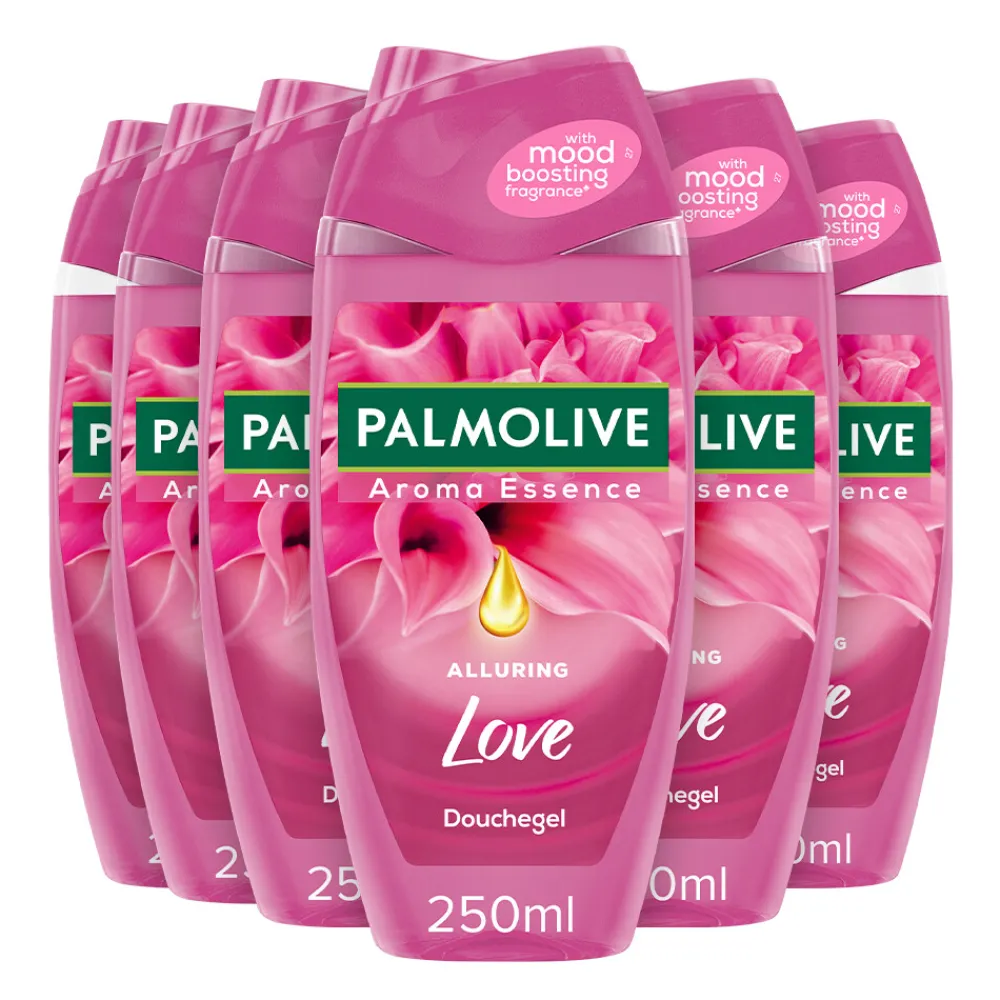 Palmolive 6x Douchegel Aroma Essences Alluring Love 250 ml