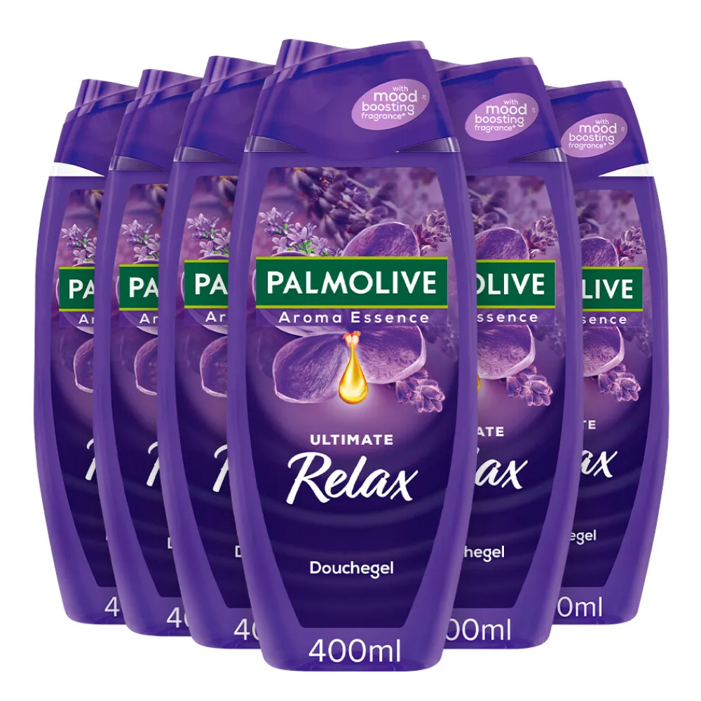 Palmolive 6x Douchegel Aroma Essences Ultimate Relax 400 ml
