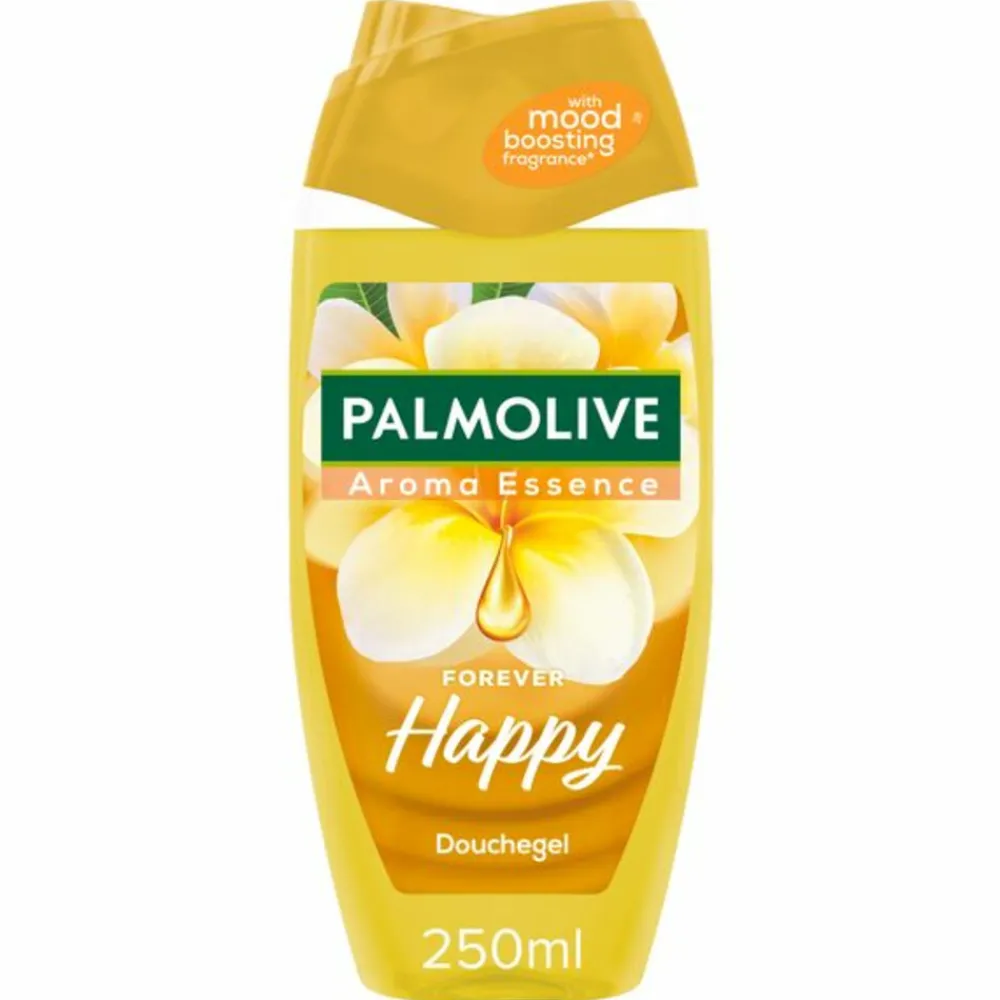 Palmolive 12x Douchegel Aroma Essences Forever Happy 250 ml