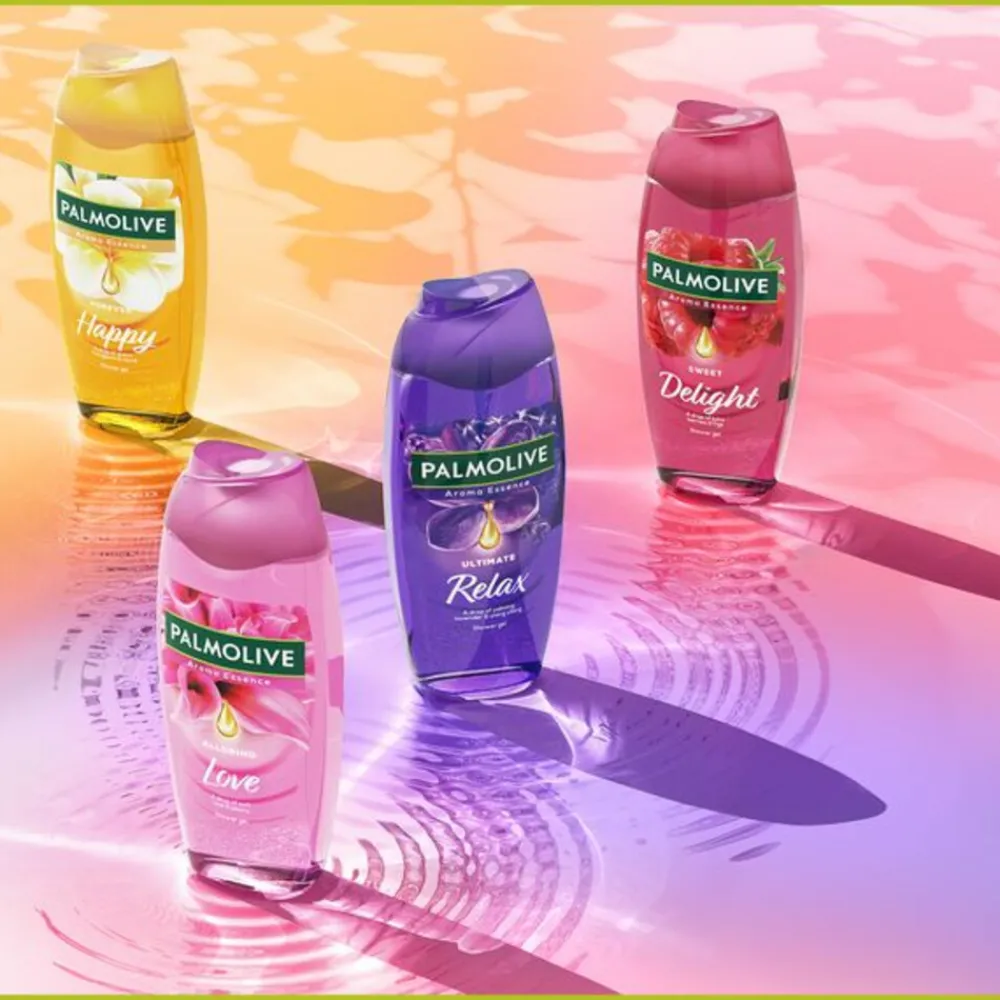 Palmolive 12x Douchegel Aroma Essences Forever Happy 250 ml