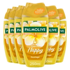 Palmolive 6x Douchegel Aroma Essences Forever Happy 250 ml