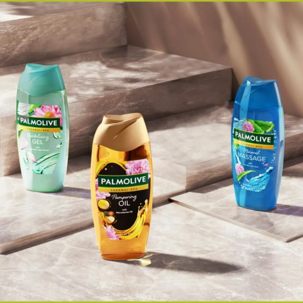 Palmolive 6x Douchegel Thermal Mineral Massage 250 ml