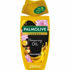 Palmolive 12x Douchegel Thermal Pampering Oil 250 ml