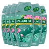 Palmolive 6x Douchegel Thermal Revitalising Gel 250 ml