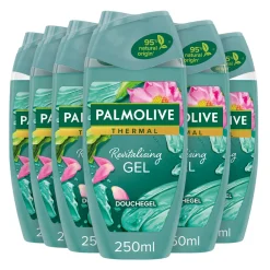 Palmolive 6x Douchegel Thermal Revitalising Gel 250 ml