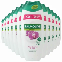 Palmolive 12x Douchegel Wild Orchid&Milk 750 ml