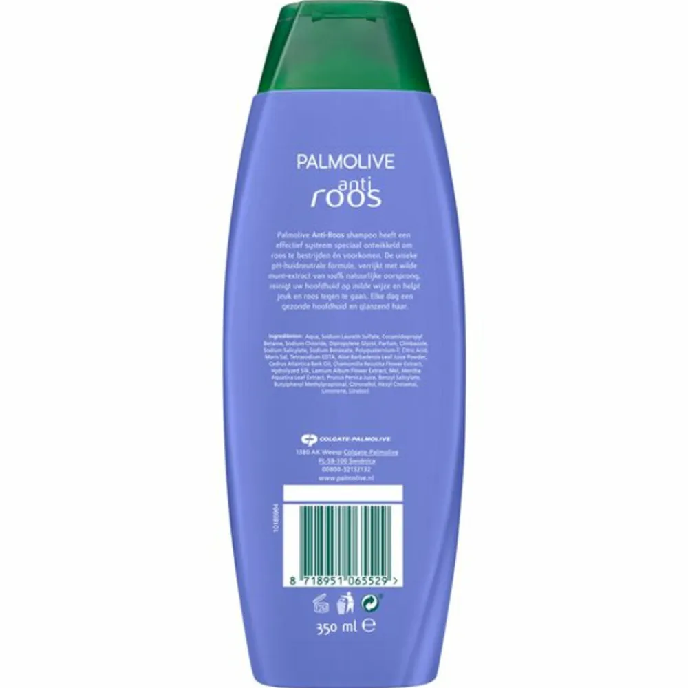 Palmolive 6x Shampoo Anti-Roos 350 ml