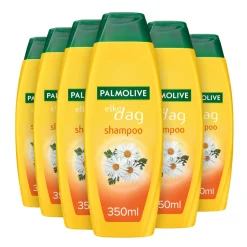 Palmolive 6x Shampoo Elke Dag 350 ml