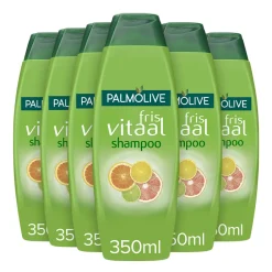 Palmolive 6x Shampoo Fris en Vitaal 350 ml