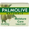 Palmolive 3x Tabletzeep Naturals Olijf & Melk 4x 90 gr
