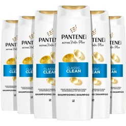 Pantene 6x Shampoo Classic Clean 400 ml