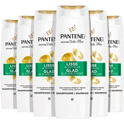Pantene 6x Shampoo Smooth & Sleek 250 ml